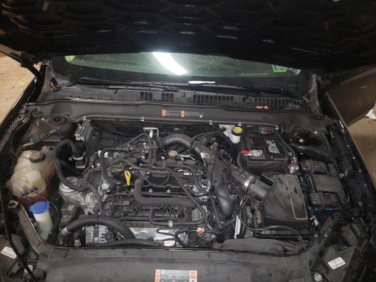 Photo 7 from auction – 2019 FORD FUSION SEL with VIN 3FA6P0CD9KR137869