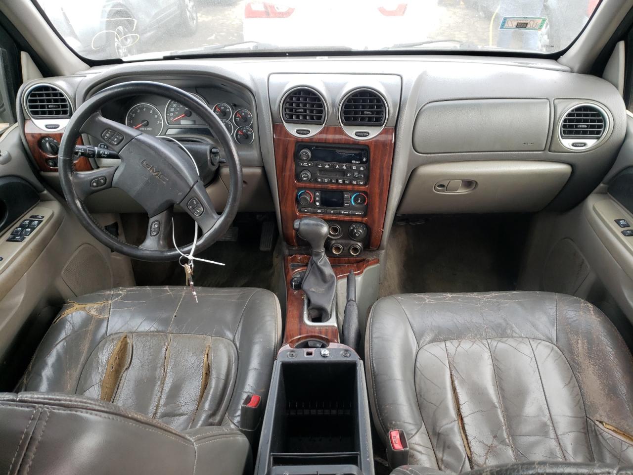 Photo 9 from auction – 2003 GMC ENVOY XL with VIN 1GKET16S032177429
