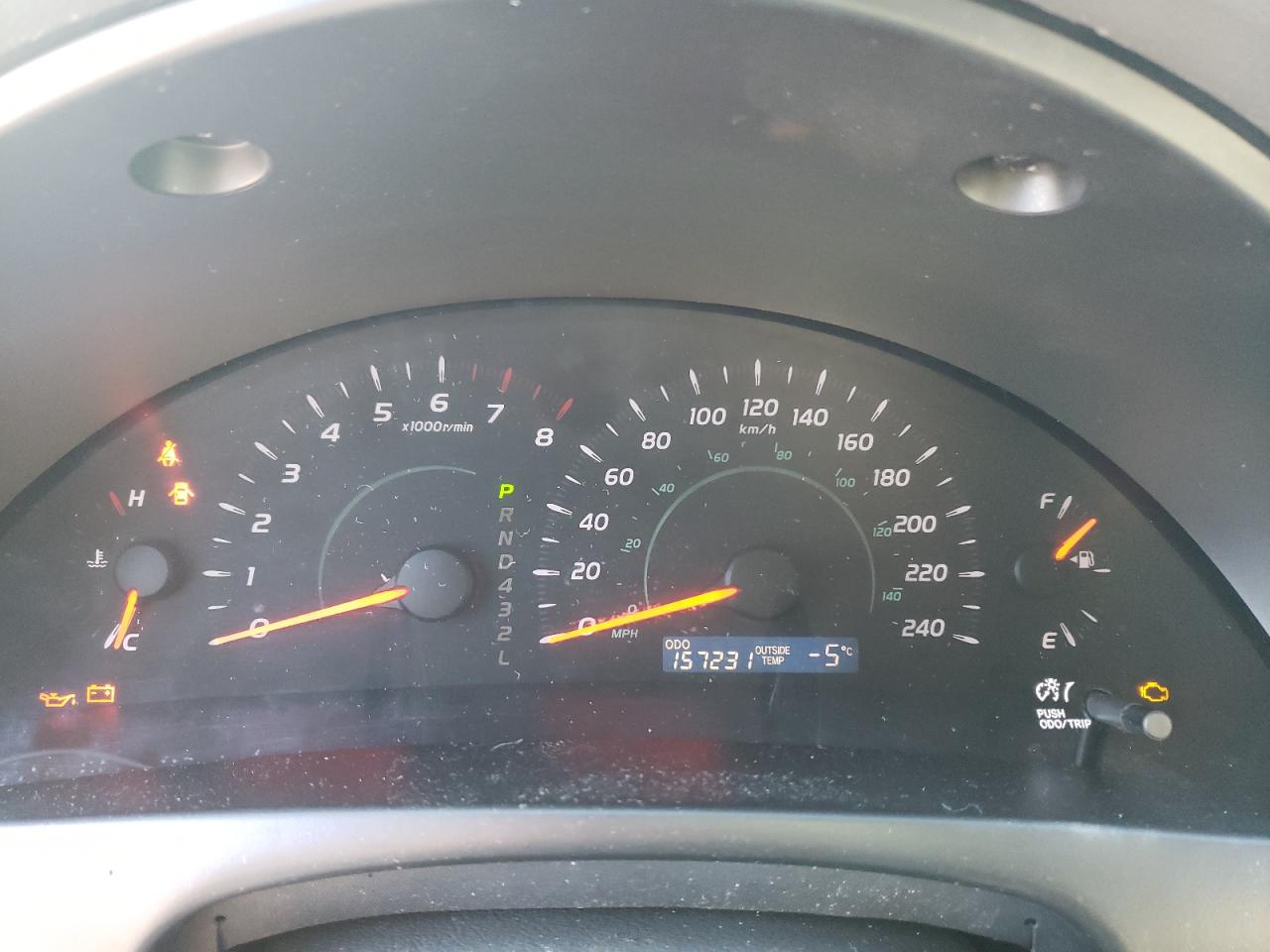 Photo 8 from auction – 2007 TOYOTA CAMRY CE with VIN 4T1BE46K27U168490