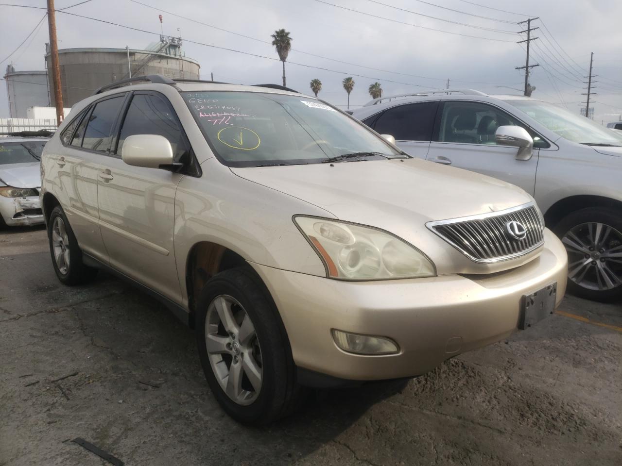 LEXUS RX 330 2004 with VIN JTJGA31U740032753 - Photo from auction