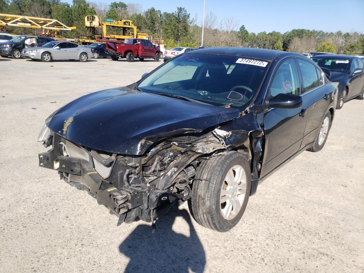 Photo 2 from auction – 2012 NISSAN ALTIMA BAS with VIN 1N4AL2AP3CN475156