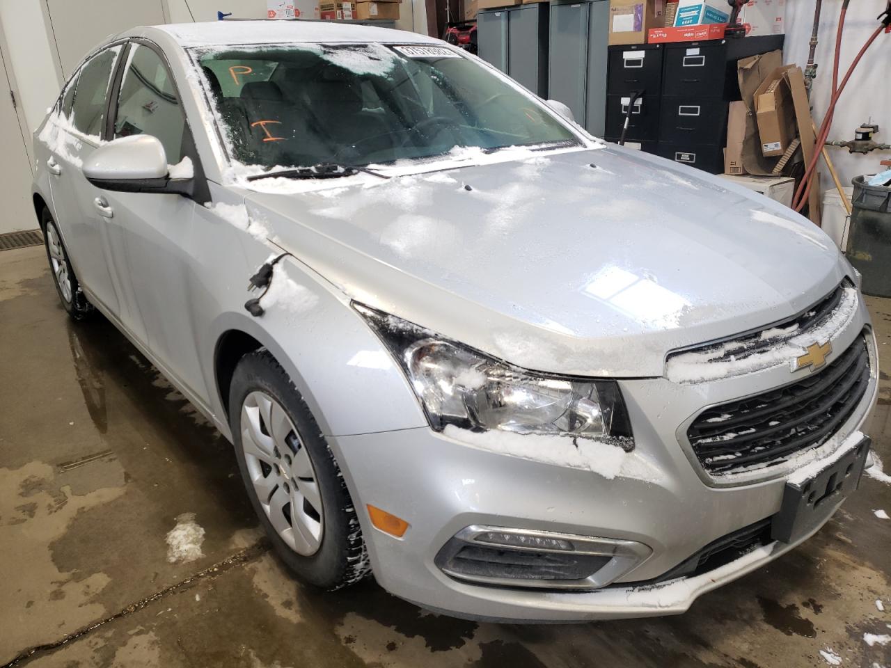 CHEVROLET CRUZE LT 2015 with VIN 1G1PC5SB0F7249148 - Photo from auction