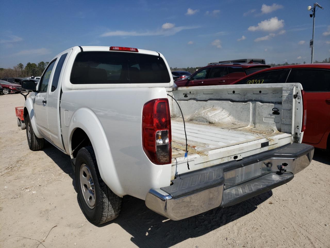 Photo 3 from auction – 2016 NISSAN FRONTIER S with VIN 1N6BD0CT2GN711101