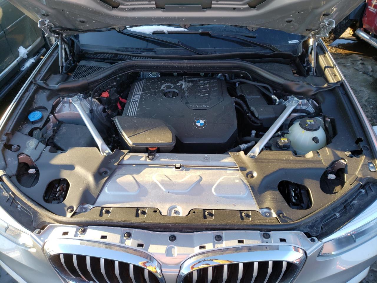 Photo 7 from auction – 2021 BMW X3 SDRIVE3 with VIN 5UXTY3C08M9H50574