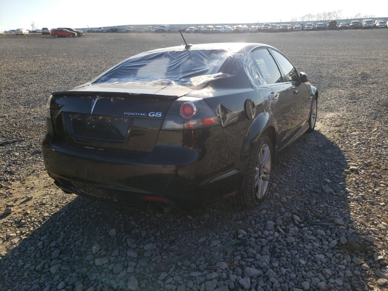 Photo 4 from auction – 2008 PONTIAC G8 with VIN 6G2ER57738L135115