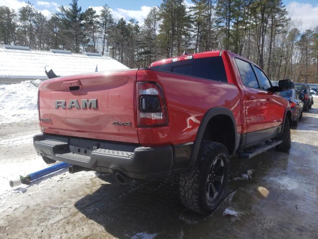Photo 4 from auction – 2019 RAM 1500 REBEL with VIN 1C6SRFLT4KN603330