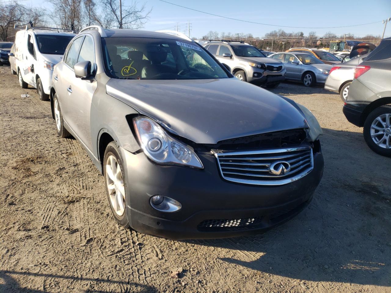 Photo 1 from auction – 2010 INFINITI EX35 BASE with VIN JN1AJ0HR2AM757239