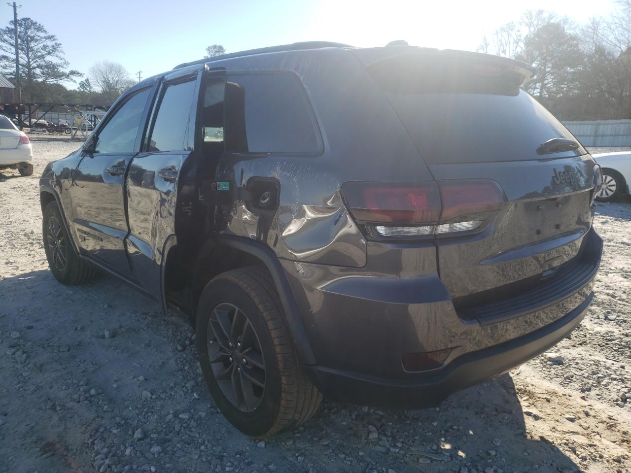 Photo 3 from auction – 2017 JEEP GRAND CHER with VIN 1C4RJEAG8HC628587