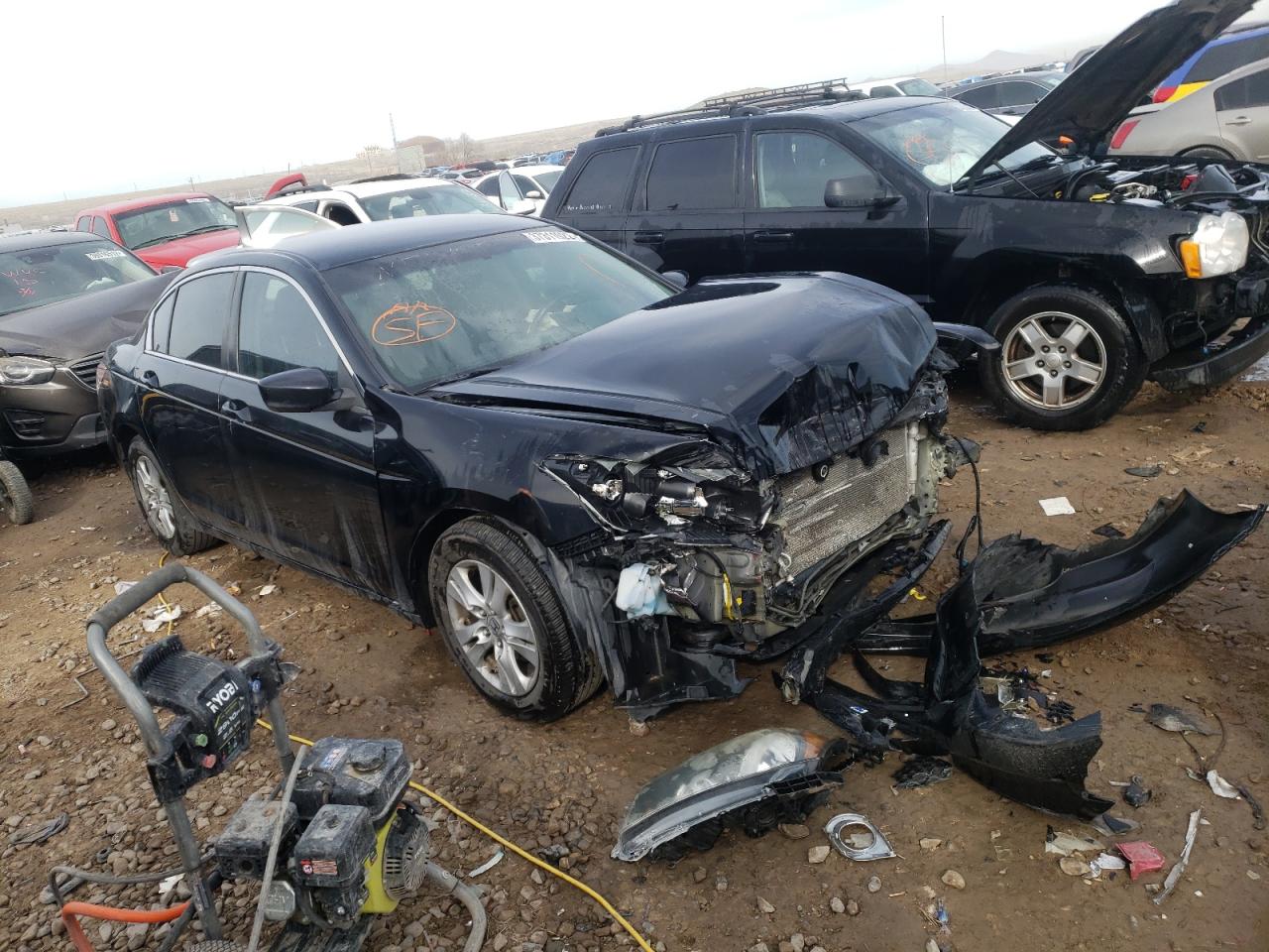 HONDA ACCORD SE 2011 with VIN 1HGCP2F66BA024253 - Photo from auction
