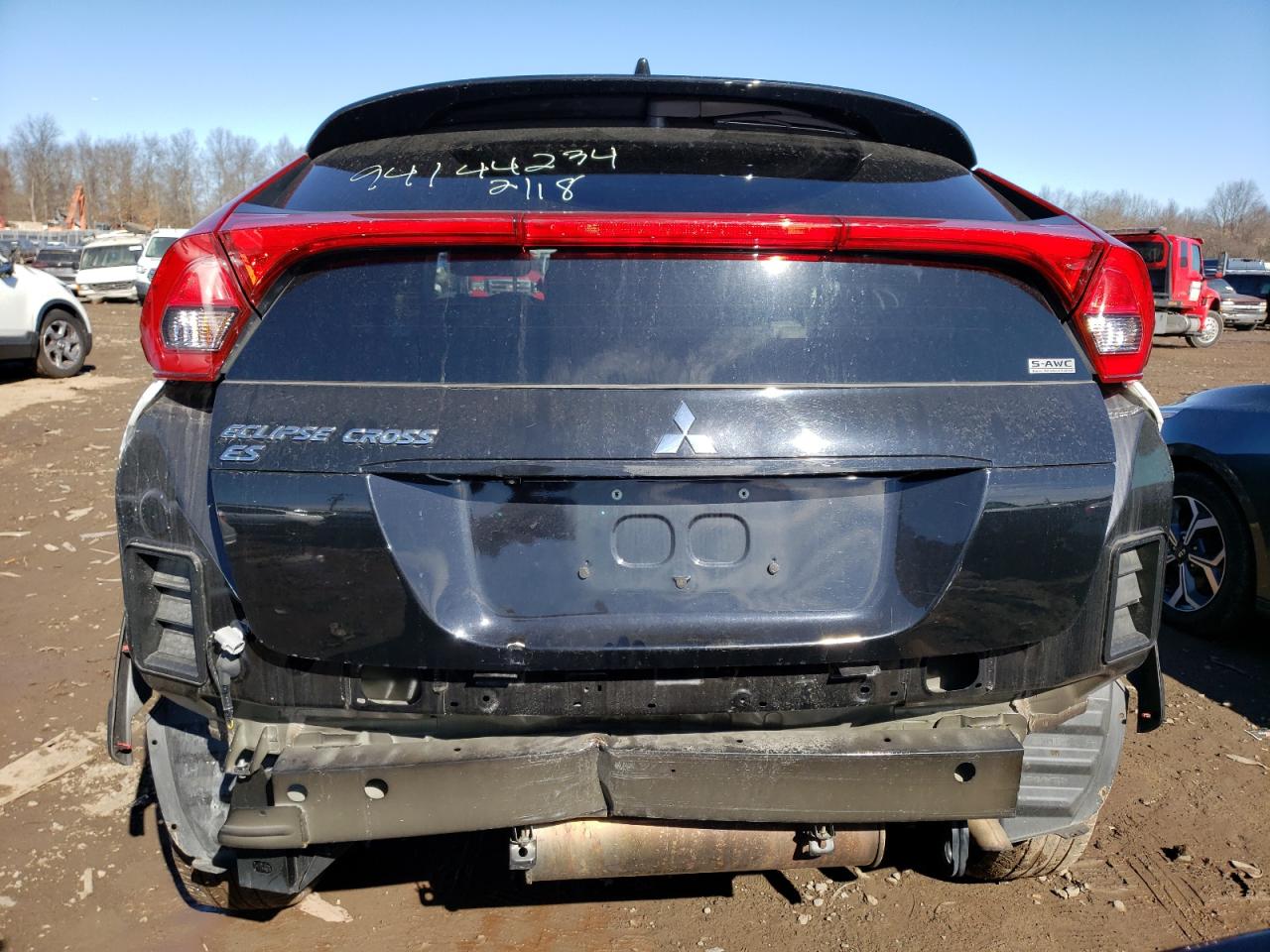 Photo 9 from auction – 2020 MITSUBISHI ECLIPSE CR with VIN JA4AT3AA0LZ024278