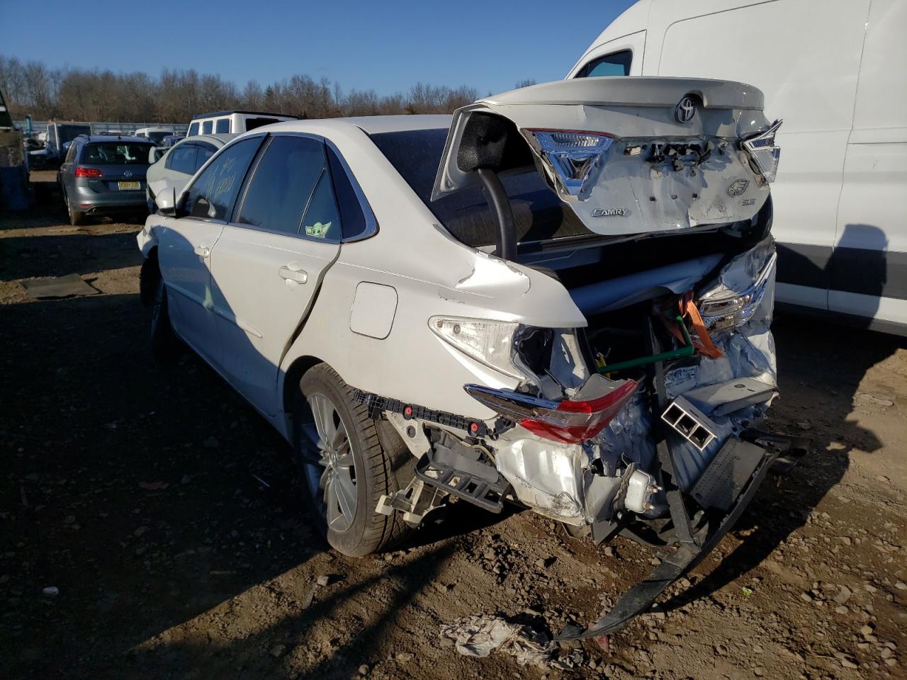 Photo 3 from auction – 2017 TOYOTA CAMRY LE with VIN 4T1BF1FK2HU293003