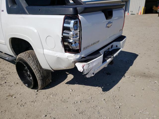 Photo 9 from auction – 2008 CHEVROLET AVALANCHE with VIN 3GNFK12368G271063