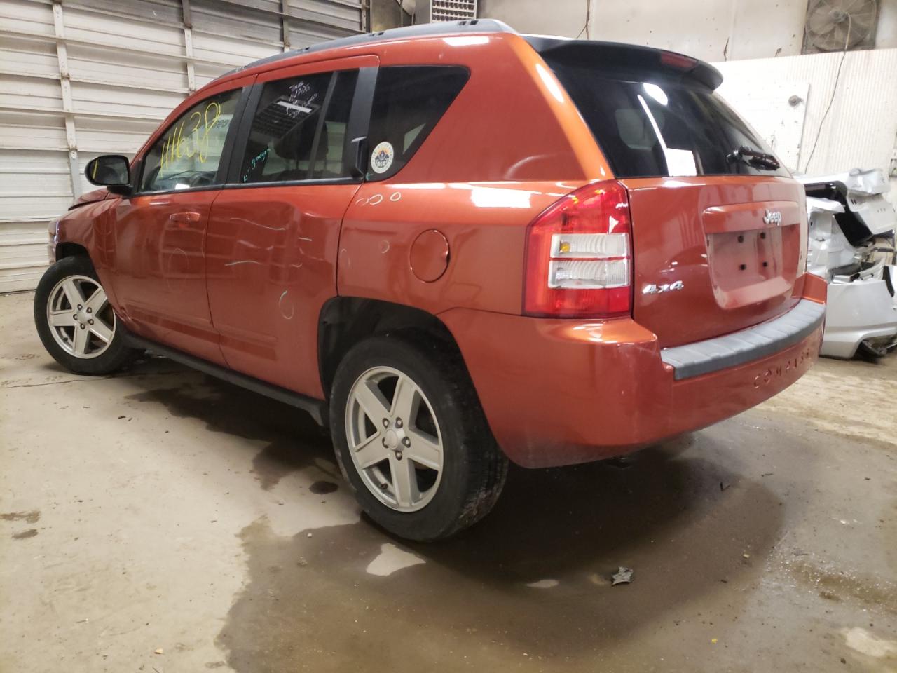 Photo 3 from auction – 2010 JEEP COMPASS SP with VIN 1J4NF4FB6AD505906