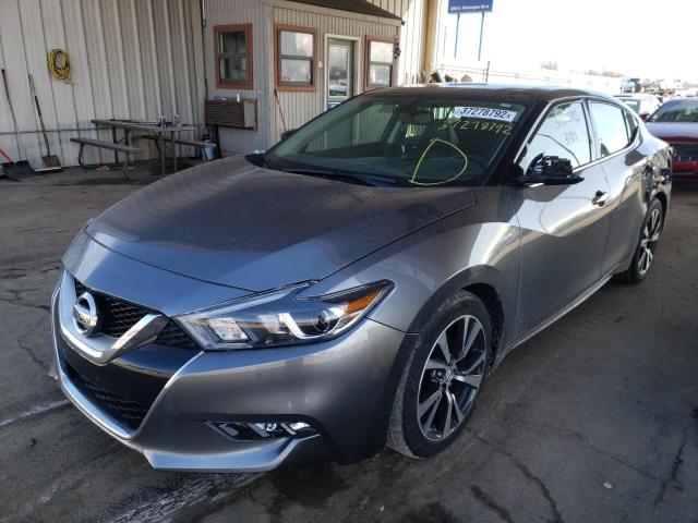 Photo 2 from auction – 2017 NISSAN MAXIMA 3.5 with VIN 1N4AA6AP0HC439084