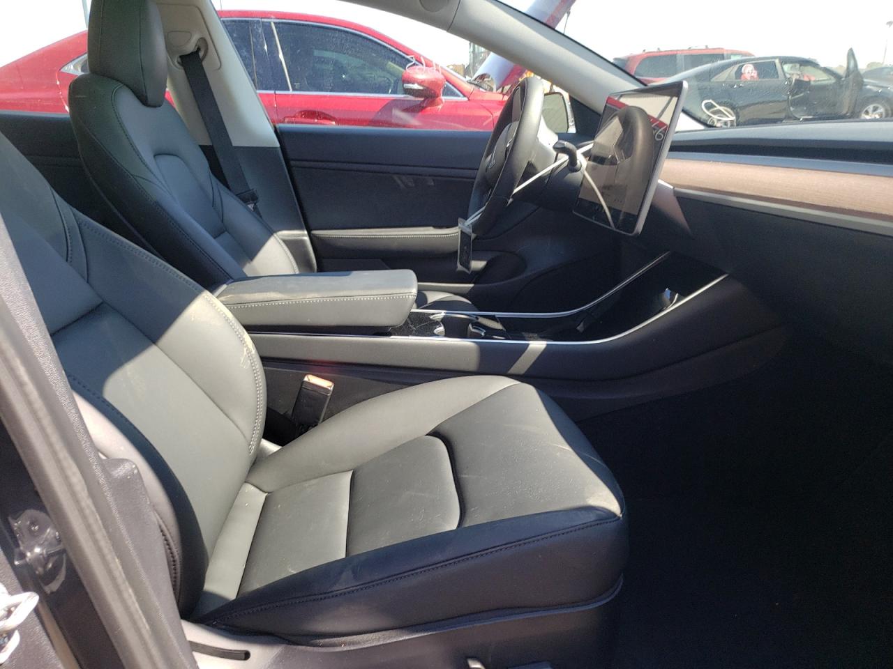 Photo 5 from auction – 2020 TESLA MODEL 3 with VIN 5YJ3E1EA1LF657935