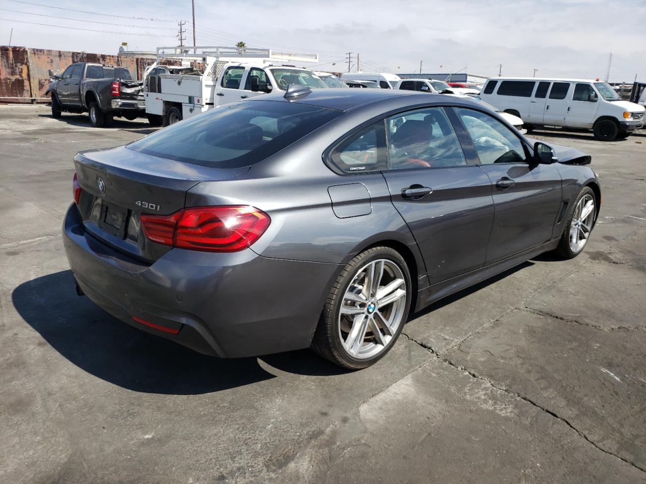 Photo 4 from auction – 2018 BMW 430I GRAN with VIN WBA4J1C53JBG75696
