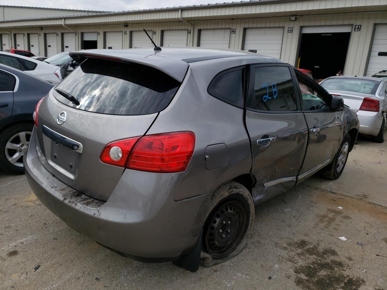 Photo 4 from auction – 2013 NISSAN ROGUE S with VIN JN8AS5MT9DW039984