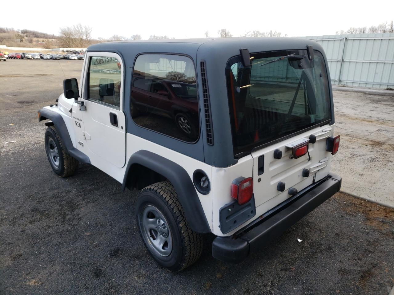 Photo 3 from auction – 2002 JEEP WRANGLER / with VIN 1J4FA39S22P718585