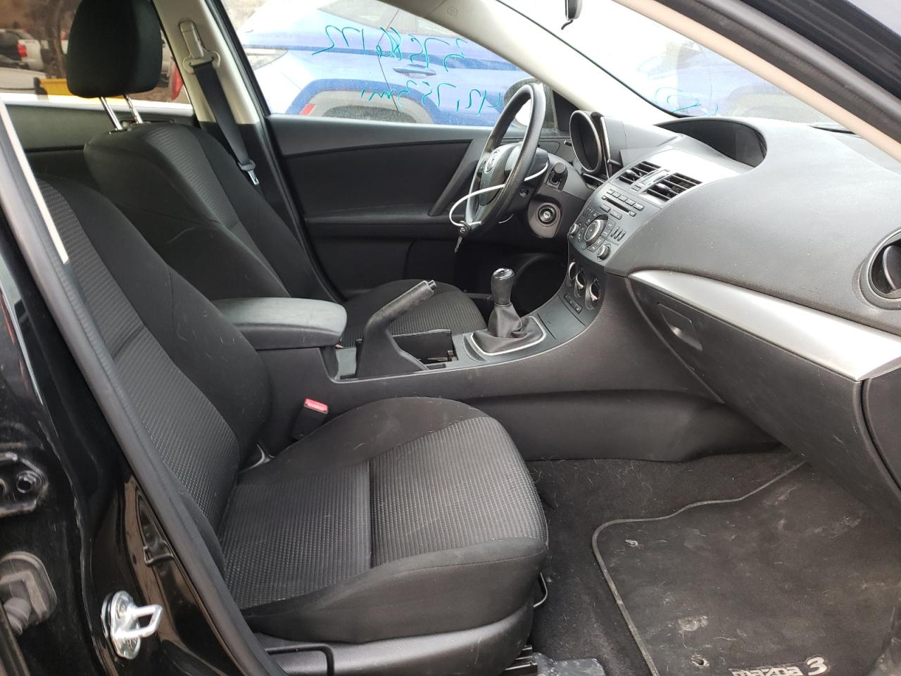 Photo 5 from auction – 2013 MAZDA 3 I with VIN JM1BL1TF8D1842445