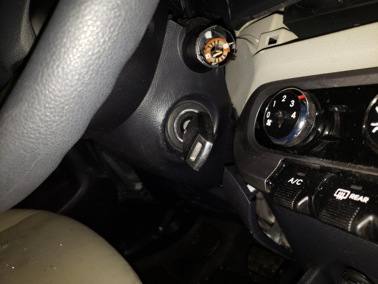 Photo 9 from auction – 2013 KIA RIO LX with VIN KNADM4A36D6167744