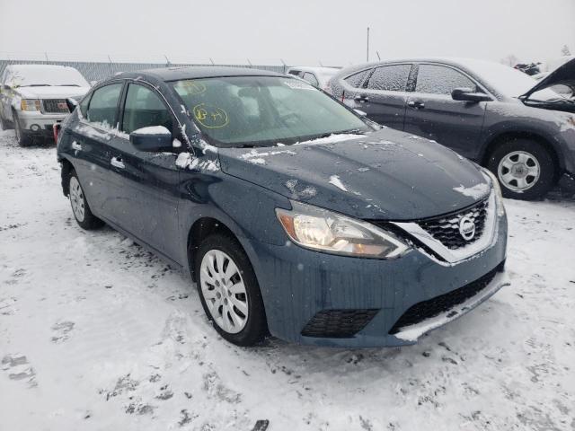 Photo 1 from auction – 2016 NISSAN SENTRA S with VIN 3N1AB7AP6GL646355