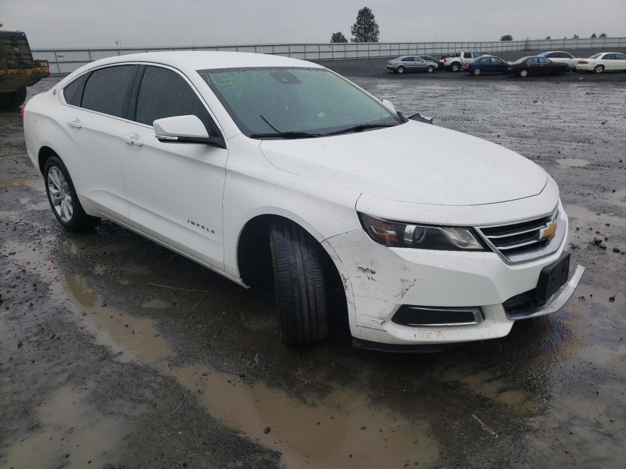 CHEVROLET IMPALA LT 2016 with VIN 2G1115S31G9199512 - Photo from auction