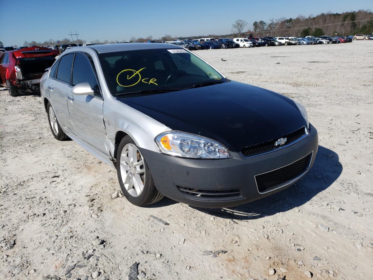 CHEVROLET IMPALA LTZ 2012 with VIN 2G1WC5E39C1205979 - Photo from auction