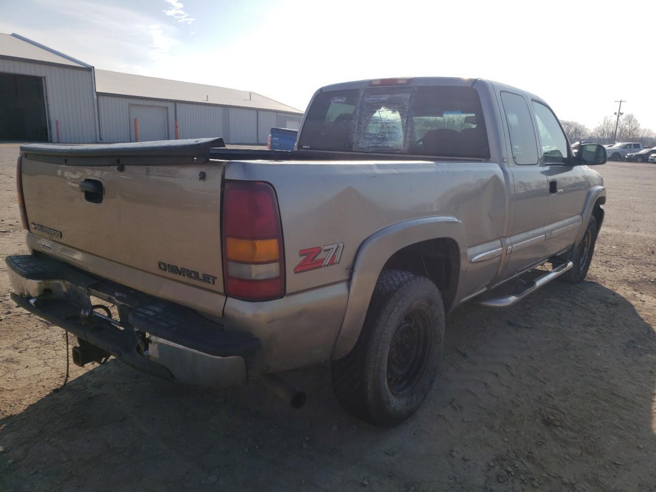 Photo 4 from auction – 2000 GMC NEW SIERRA with VIN 1GTEK19T9YZ243638