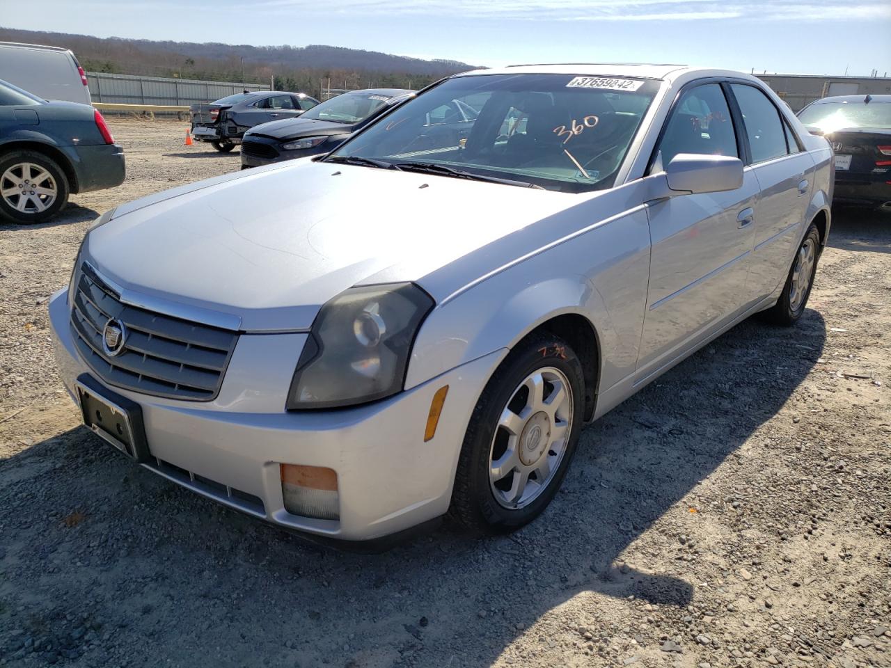 Photo 2 from auction – 2003 CADILLAC CTS with VIN 1G6DM57N130150596
