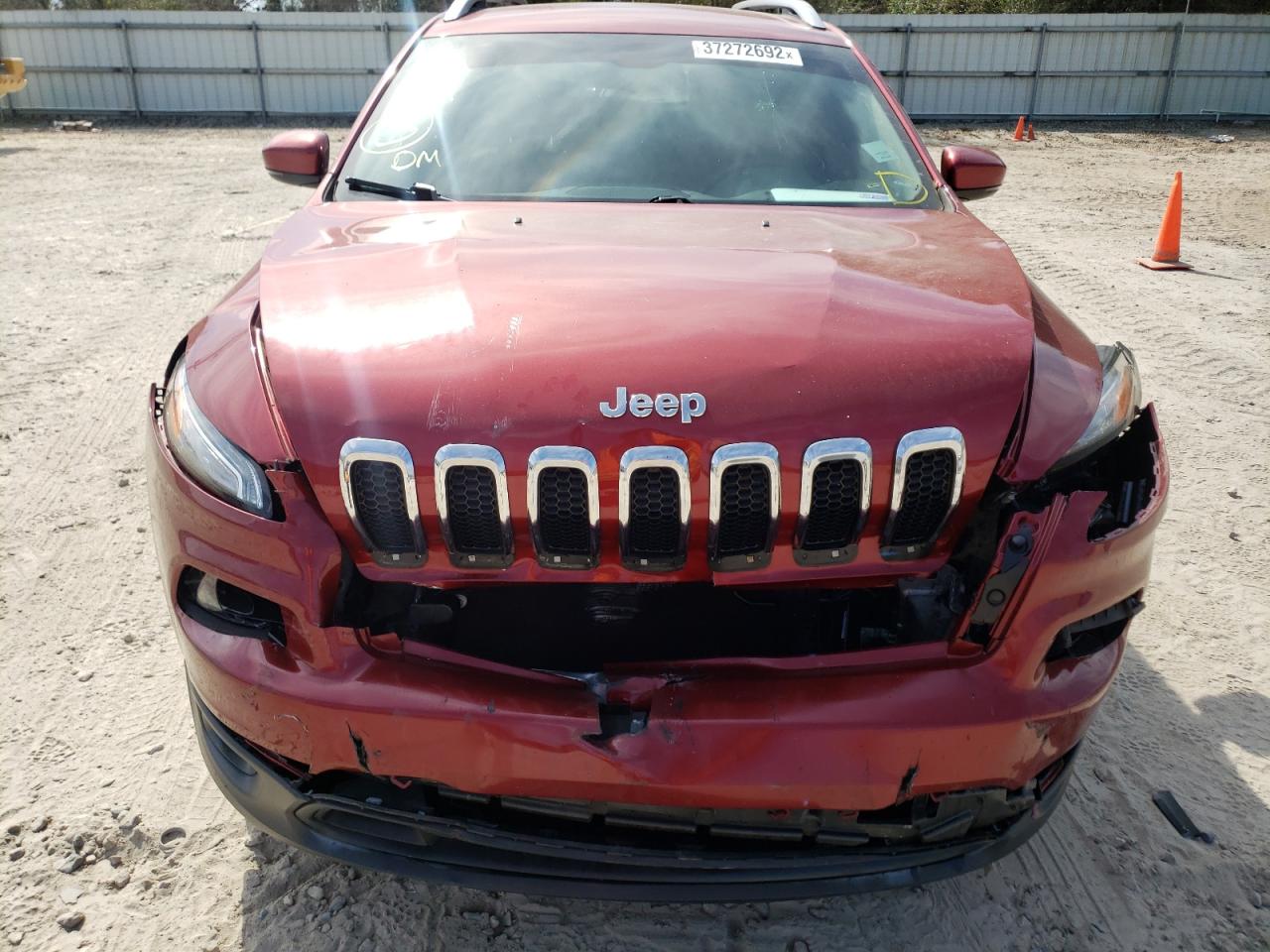 Photo 9 from auction – 2017 JEEP CHEROKEE L with VIN 1C4PJLCS0HW502400