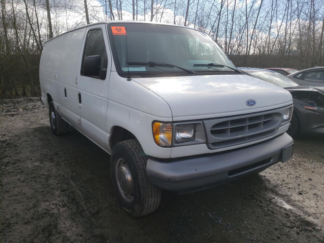 FORD ECONOLINE 1997 with VIN 1FTJS34SXVHA20437 - Photo from auction