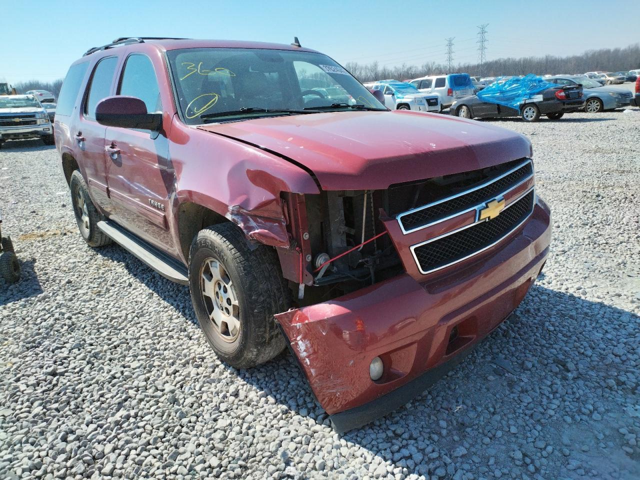 Photo 2 from auction – 2010 CHEVROLET TAHOE C150 with VIN 1GNMCBE34AR119200