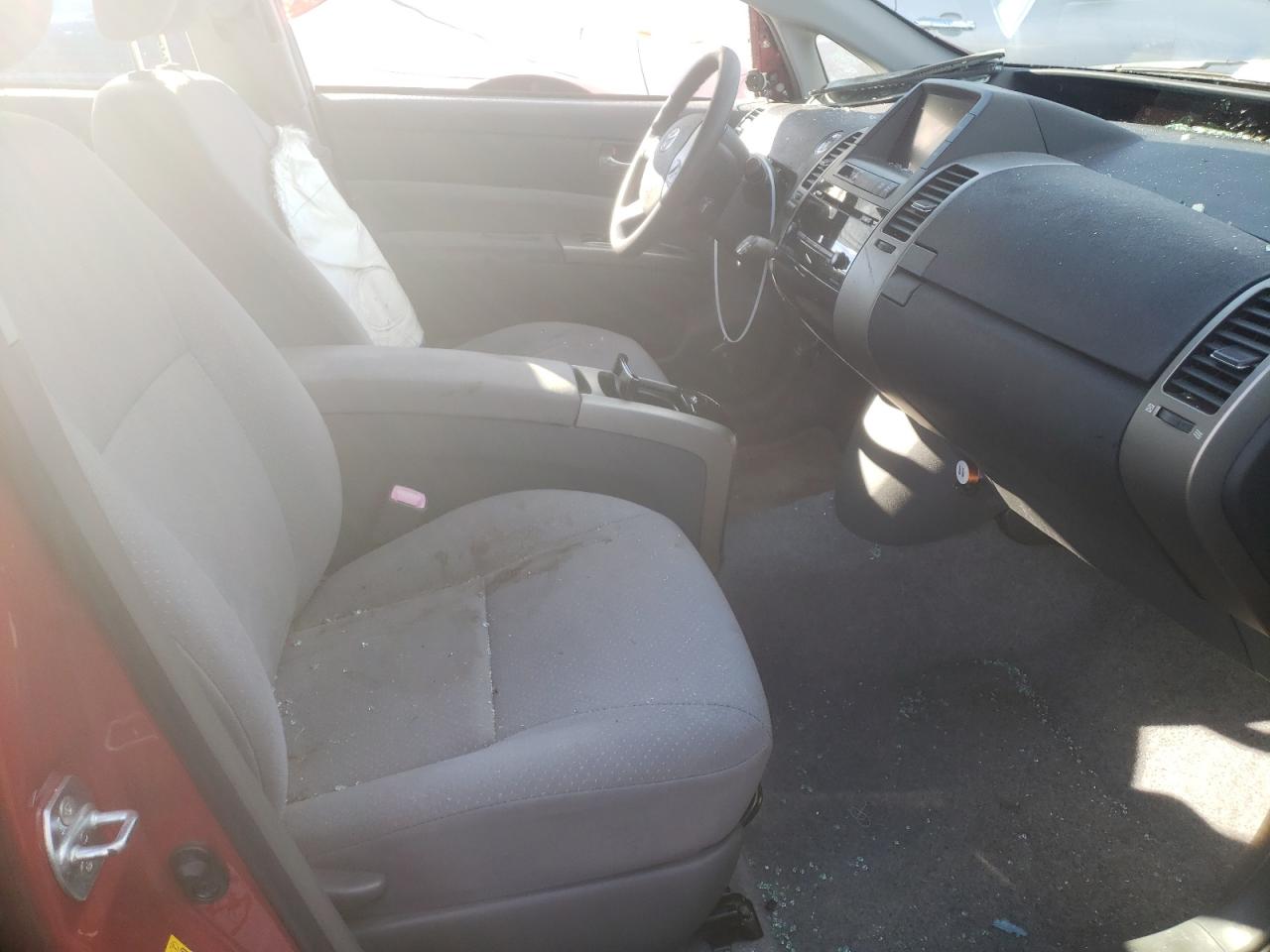 Photo 5 from auction – 2008 TOYOTA PRIUS with VIN JTDKB20U283370104
