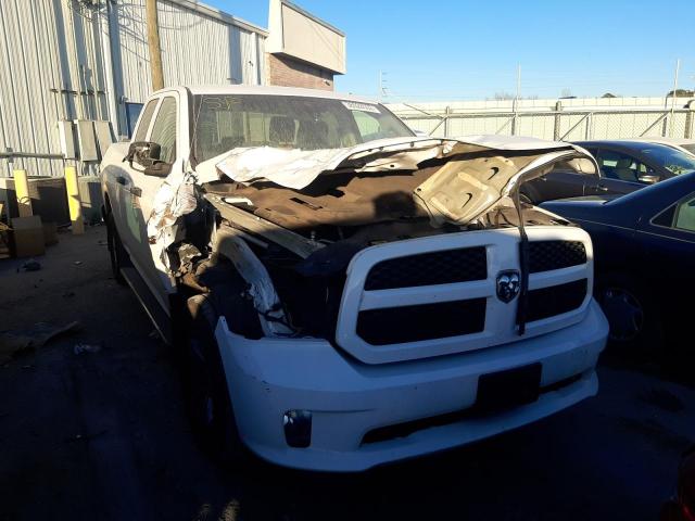 RAM 1500 ST 2018 with VIN 1C6RR6FT8JS211932 - Photo from auction
