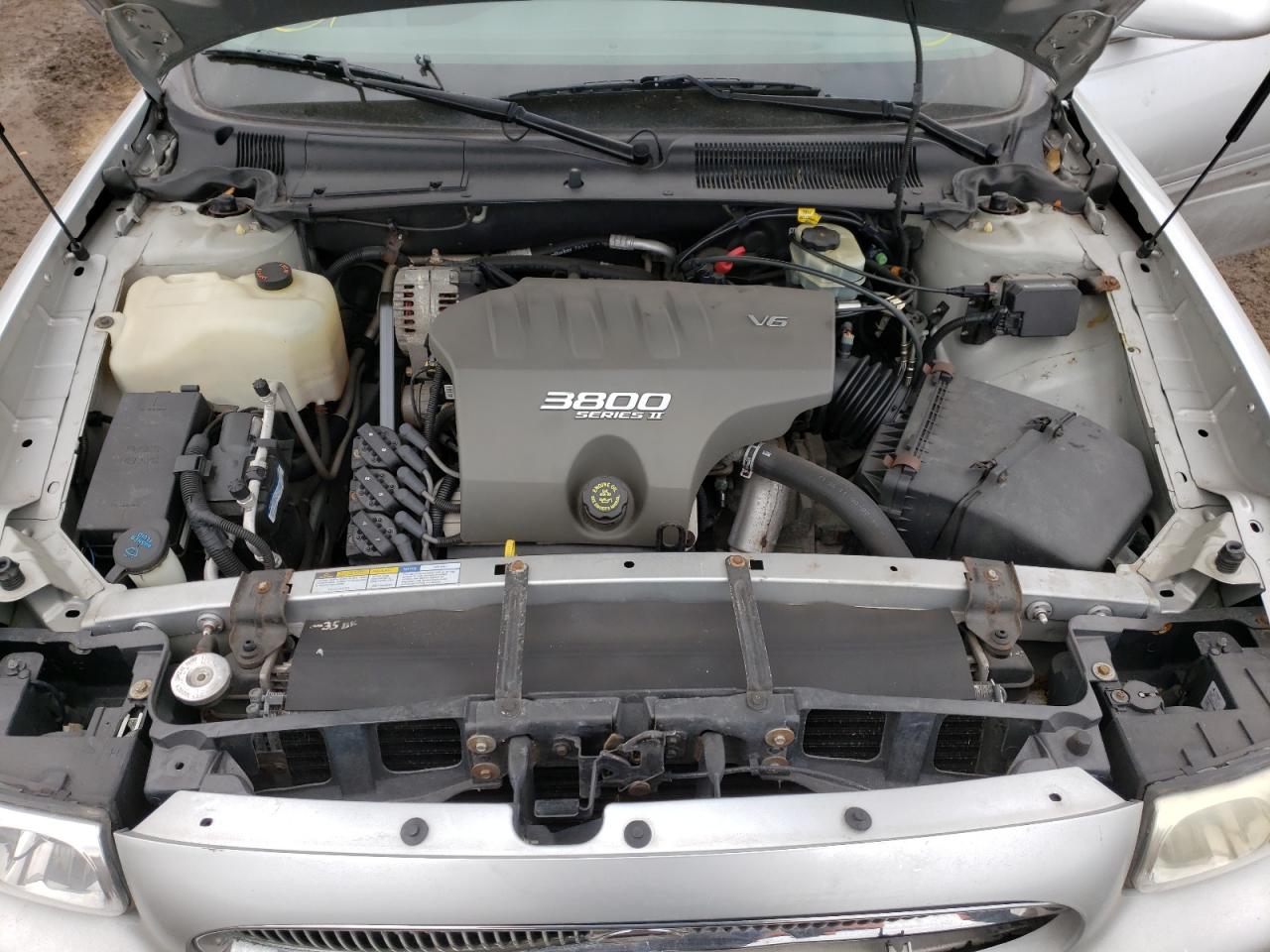 Photo 7 from auction – 2000 BUICK LESABRE CU with VIN 1G4HP54K3YU316886