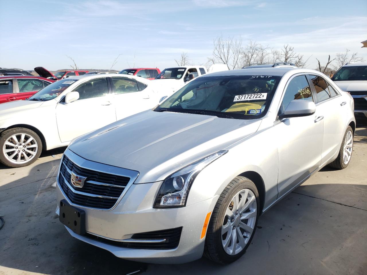 Photo 2 from auction – 2017 CADILLAC ATS with VIN 1G6AA5RX0H0190444