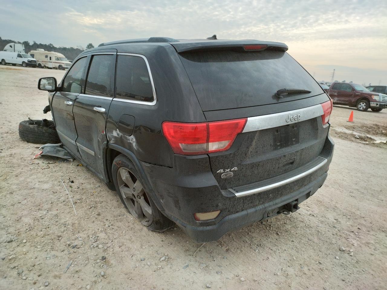 Photo 3 from auction – 2012 JEEP GRAND CHER with VIN 1C4RJFCG4CC315693