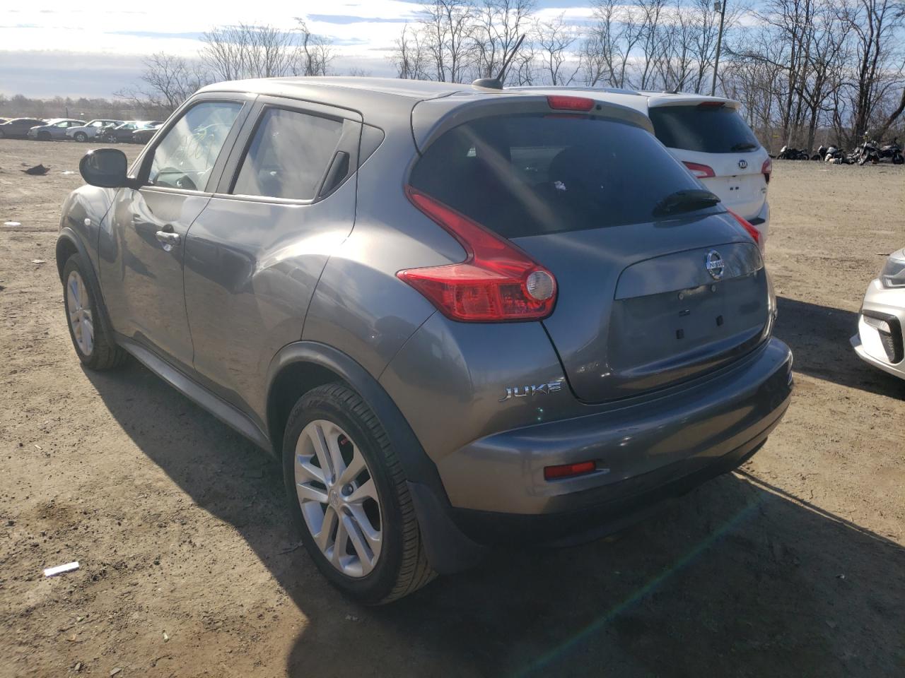 Photo 3 from auction – 2011 NISSAN JUKE S with VIN JN8AF5MV4BT020375