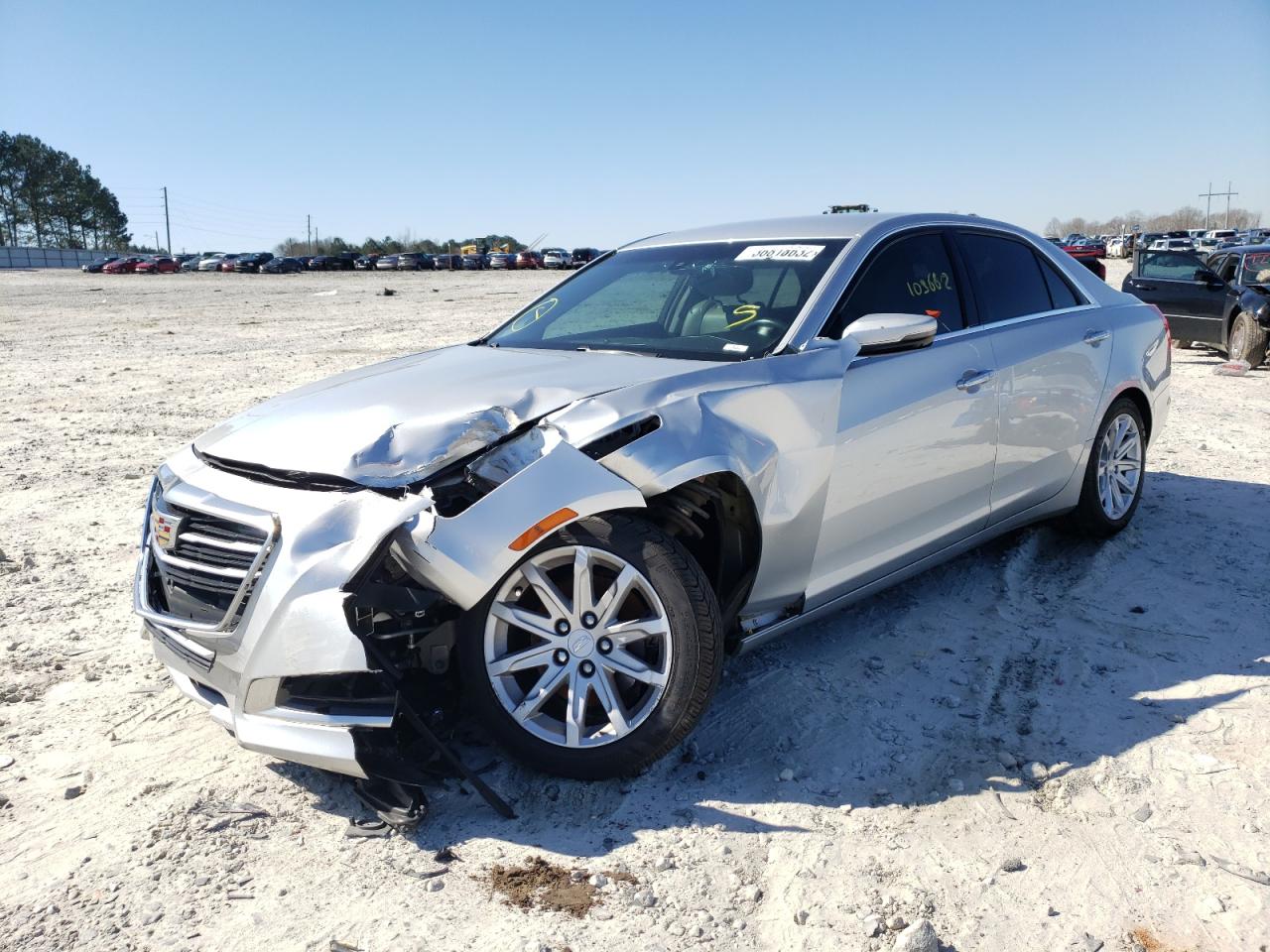 Photo 2 from auction – 2015 CADILLAC CTS with VIN 1G6AW5SX2F0111509