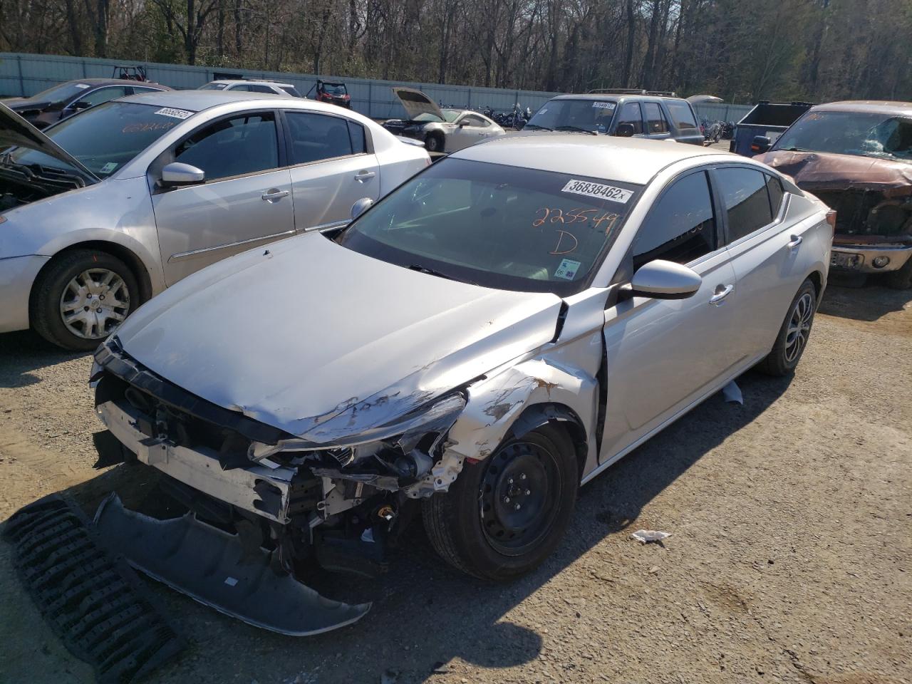 Photo 2 from auction – 2019 NISSAN ALTIMA S with VIN 1N4BL4BV1KC225549