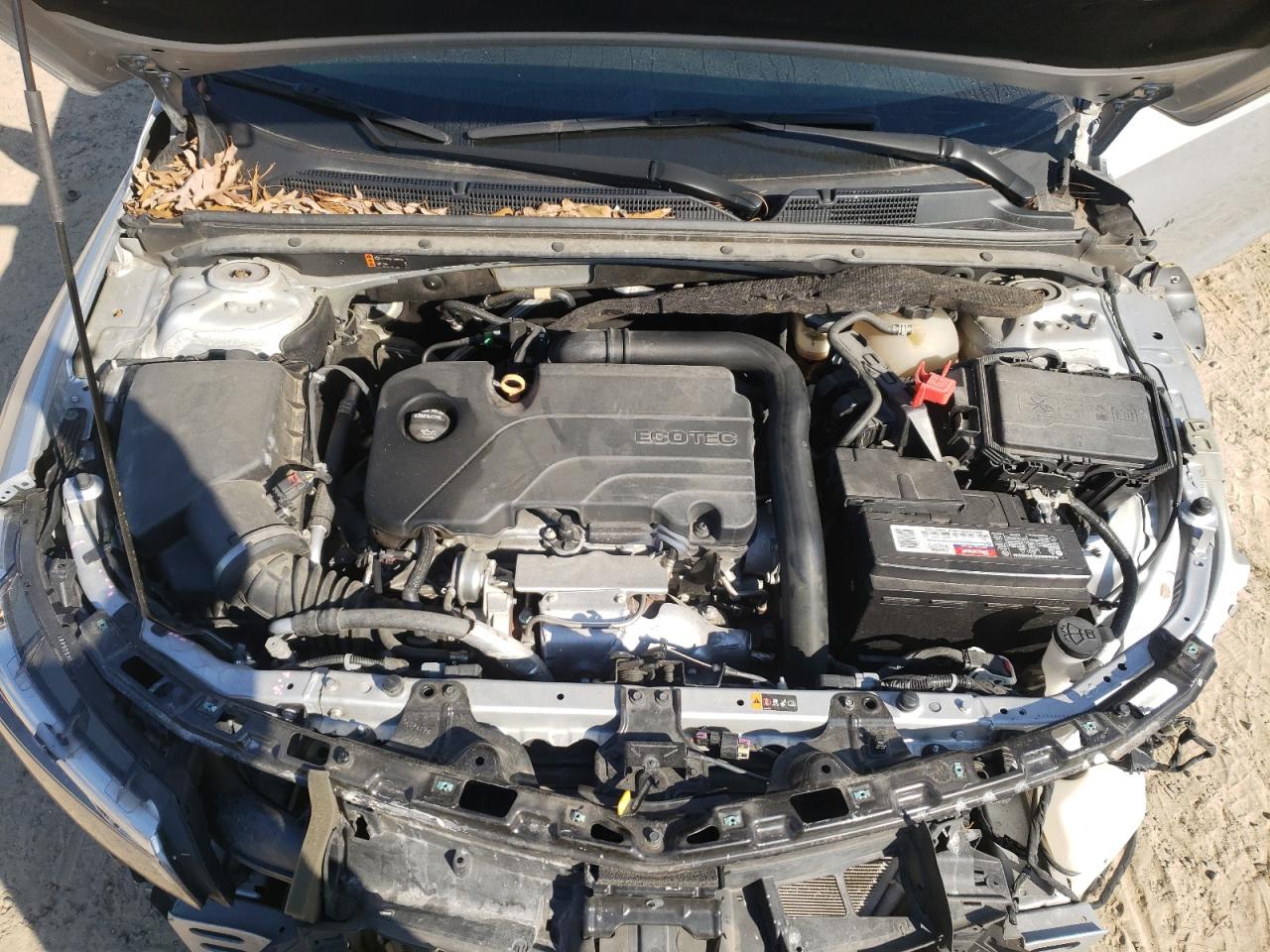 Photo 7 from auction – 2018 CHEVROLET MALIBU LT with VIN 1G1ZD5ST2JF191251