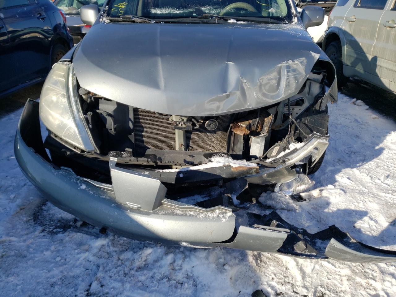 Photo 9 from auction – 2008 NISSAN VERSA S with VIN 3N1BC13EX8L428396