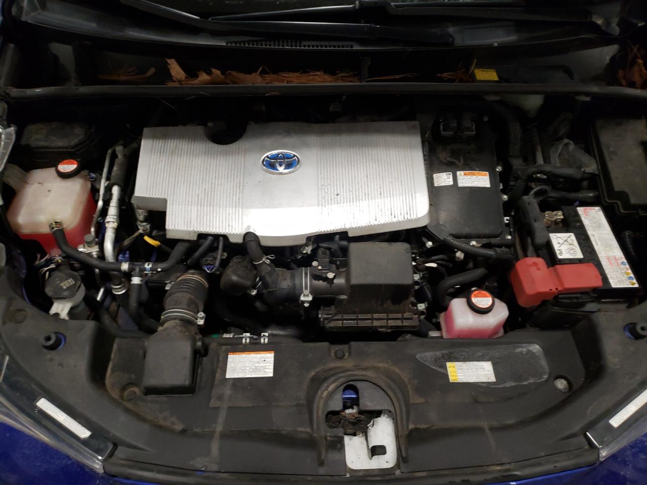 Photo 7 from auction – 2016 TOYOTA PRIUS with VIN JTDKBRFU9G3502354