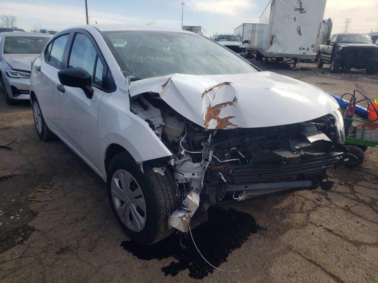 Photo 1 from auction – 2021 NISSAN VERSA S with VIN 3N1CN8DV9ML818051