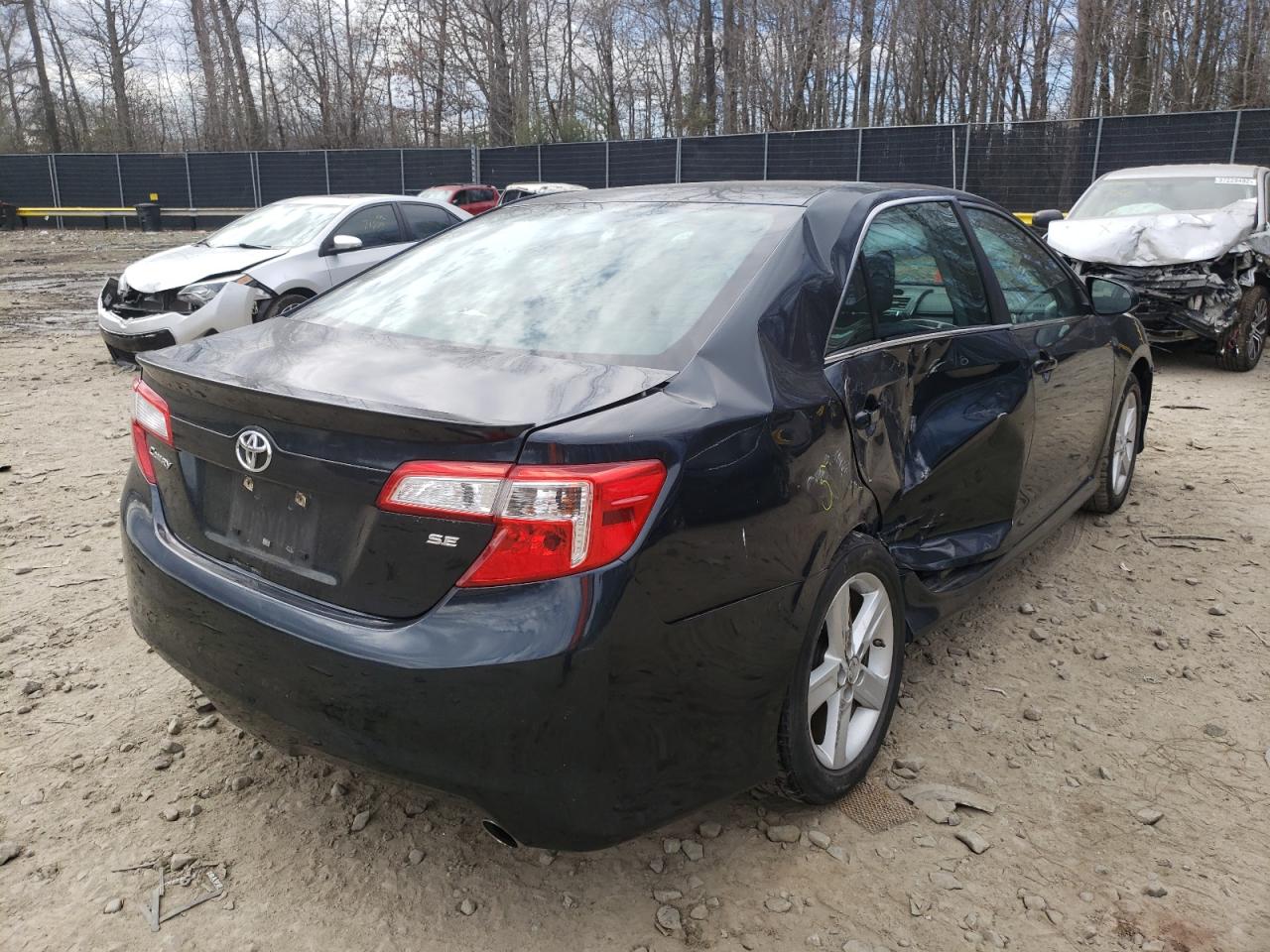 Photo 4 from auction – 2014 TOYOTA CAMRY L with VIN 4T1BF1FK4EU343430