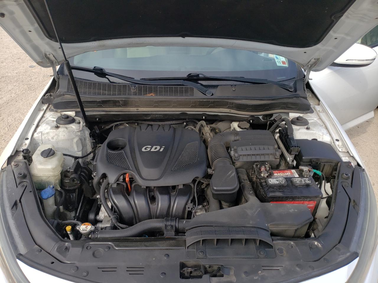 Photo 7 from auction – 2015 KIA OPTIMA with VIN 5XXGM4A72FG351702