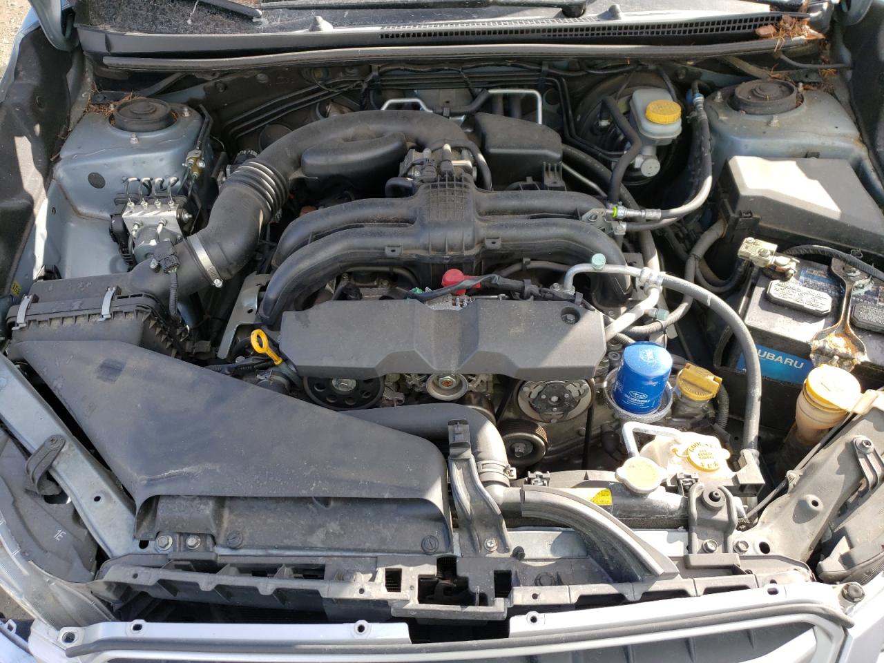Photo 7 from auction – 2012 SUBARU IMPREZA SP with VIN JF1GPAS67CH204002