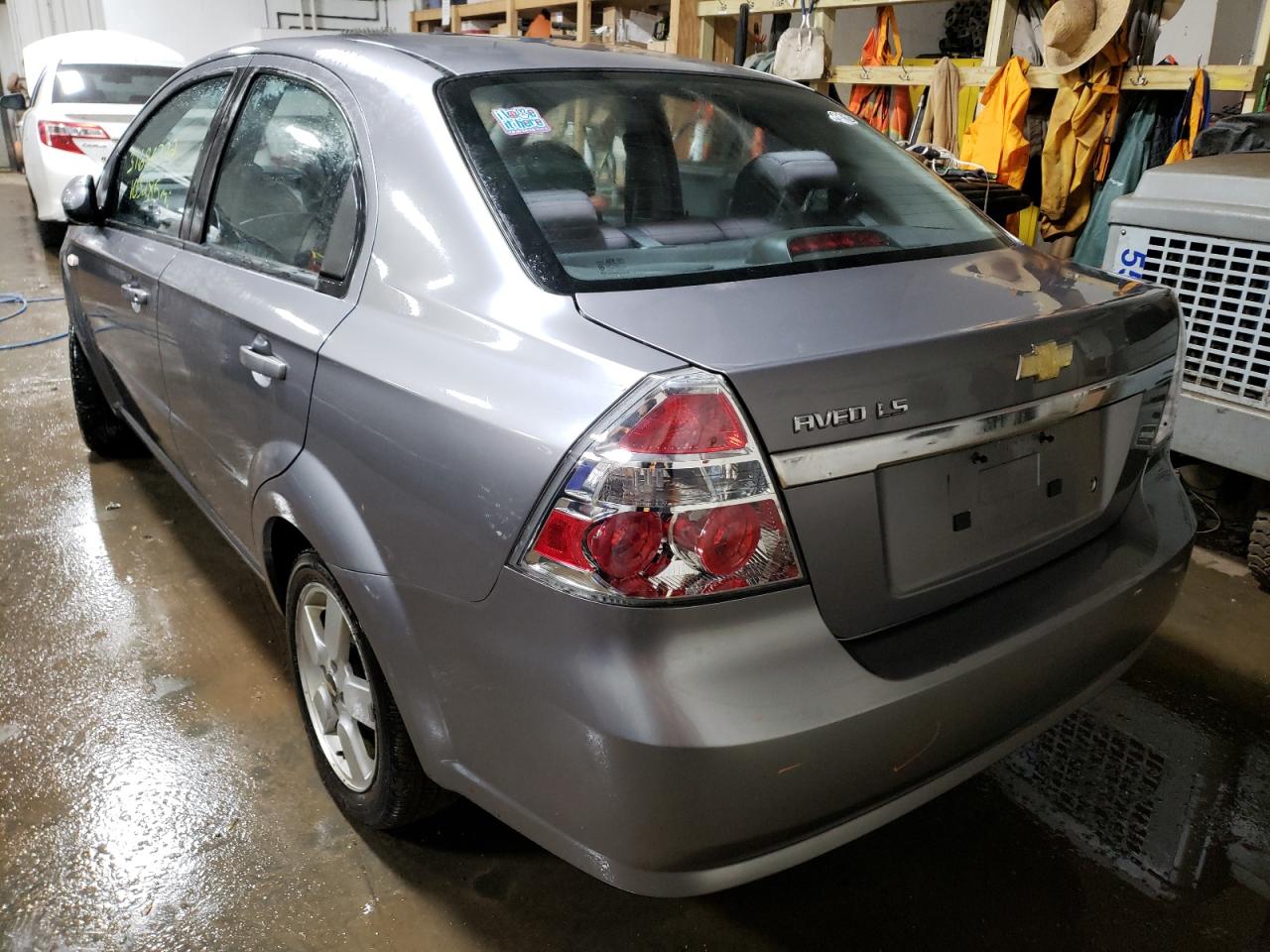 Photo 3 from auction – 2008 CHEVROLET AVEO BASE with VIN KL1TD56628B137667