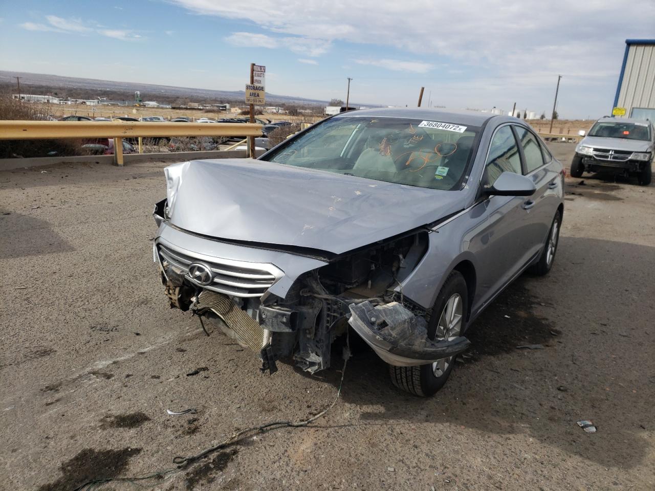 Photo 2 from auction – 2016 HYUNDAI SONATA SE with VIN 5NPE24AF5GH351378