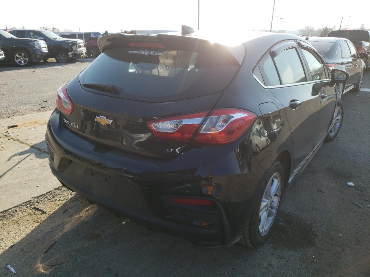Photo 4 from auction – 2018 CHEVROLET CRUZE LT with VIN 3G1BE6SM1JS545883